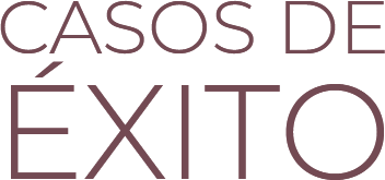CASOS DE EXITO