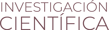 INVESTIGACIoN CIENTiFICA